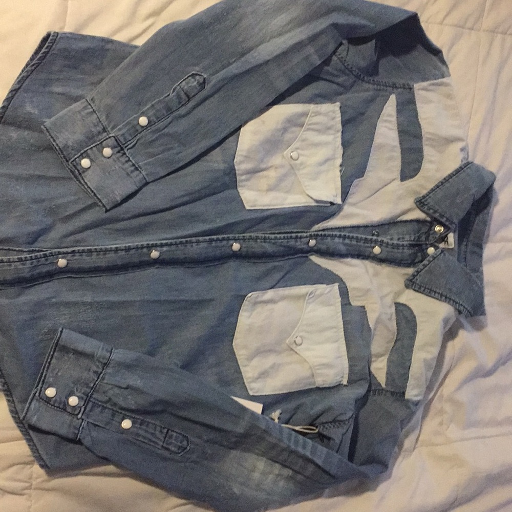 NSF button up top